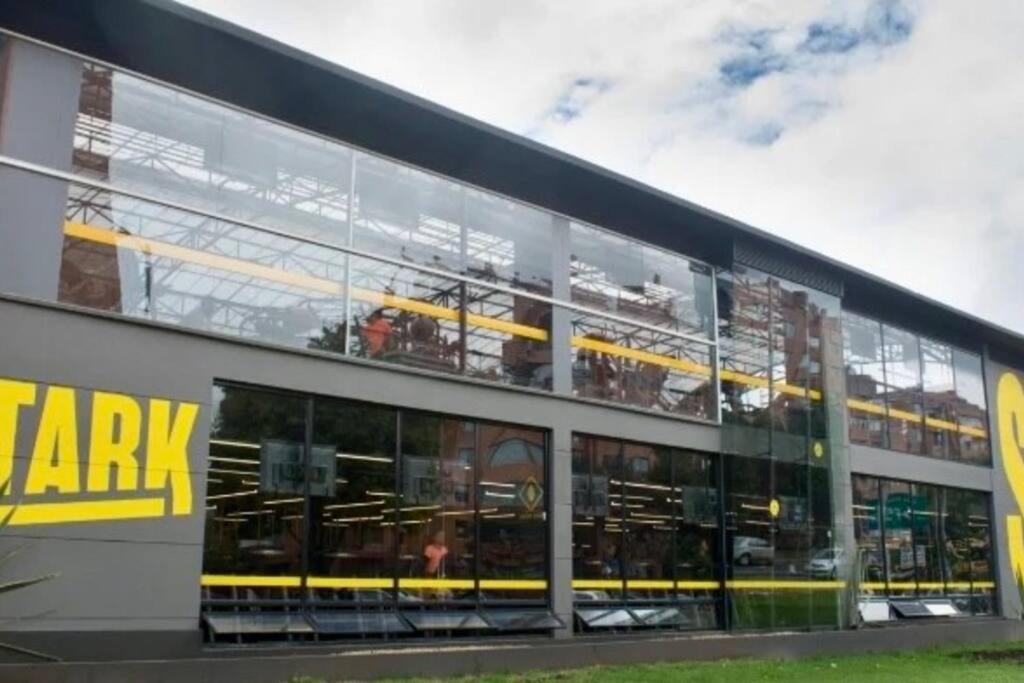 City Escape, Brand New Flat With Wooden Accent In Upper Class Neighborhood In Bogota Luaran gambar