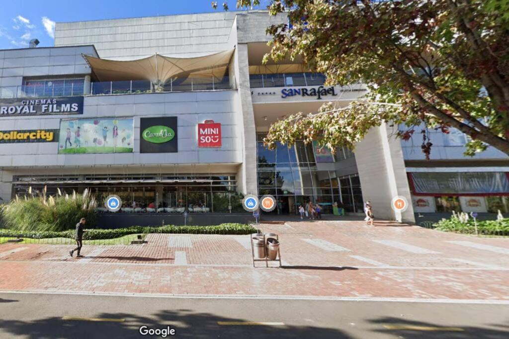 City Escape, Brand New Flat With Wooden Accent In Upper Class Neighborhood In Bogota Luaran gambar