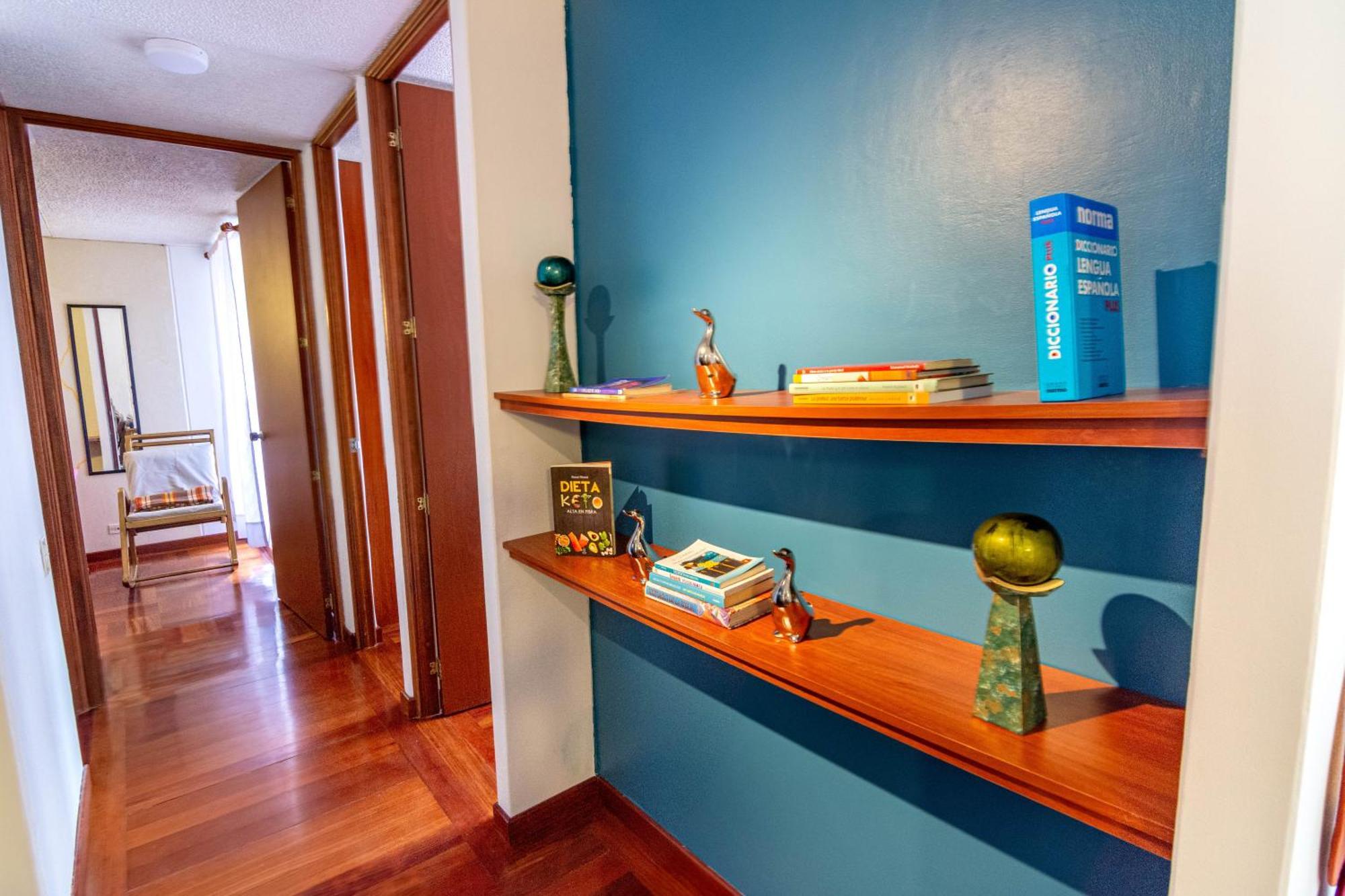 City Escape, Brand New Flat With Wooden Accent In Upper Class Neighborhood In Bogota Luaran gambar